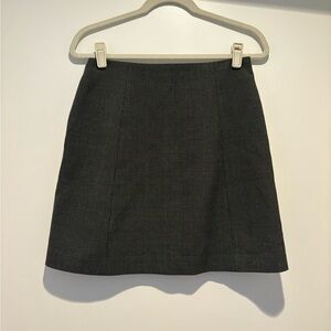 Babaton Charcoal Mini Skirt